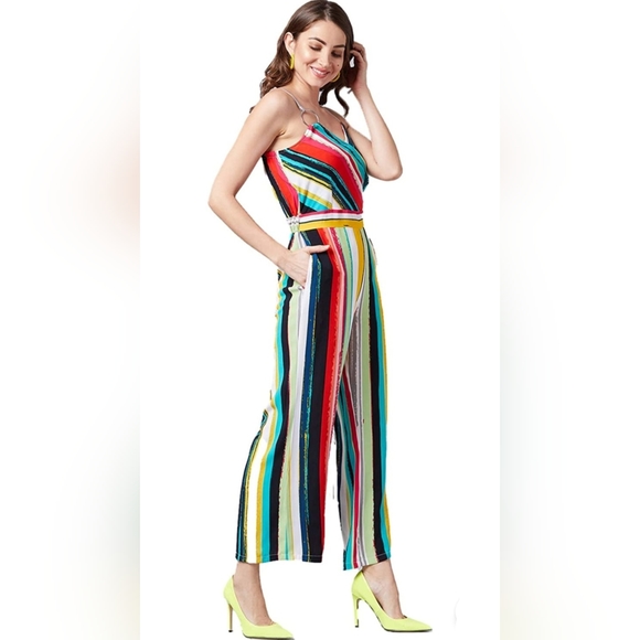 PoshBery Women's Maxi Jumpsuit - Picture 11 of 13